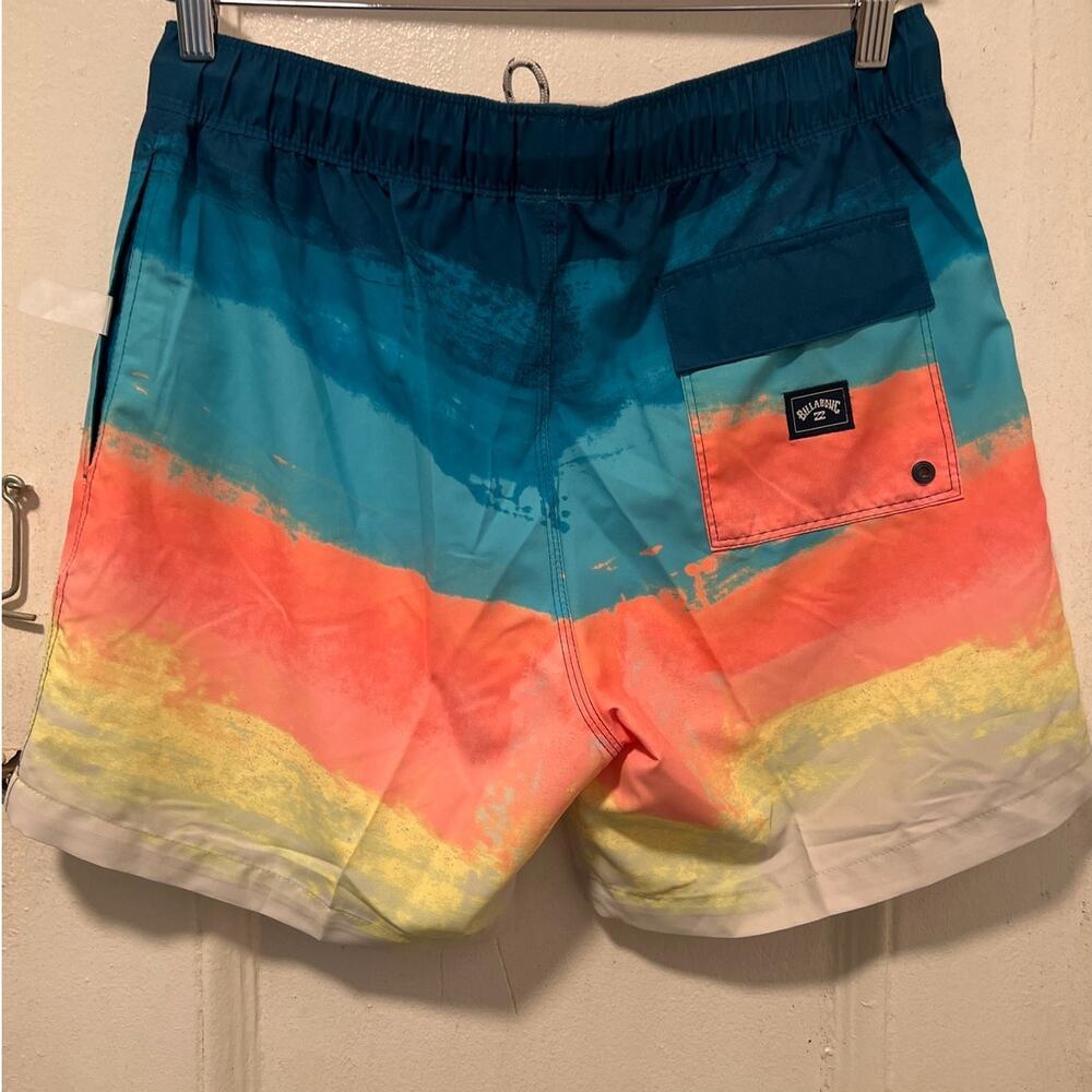 Men's Billabong Layback Good Times Board Shorts - Sand NWT Size M - Picture 3 of 8